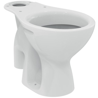 Vrijwel volgens zingen R3418 Alpha Staande WC diepspoel C/AO - voor combinatie, S uitgang | WC